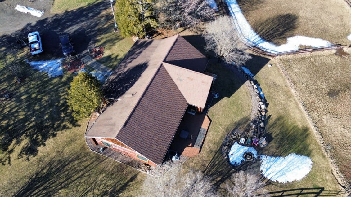 Gallery photos for Log Cabin Roof Replacement and Restoration: Image #3