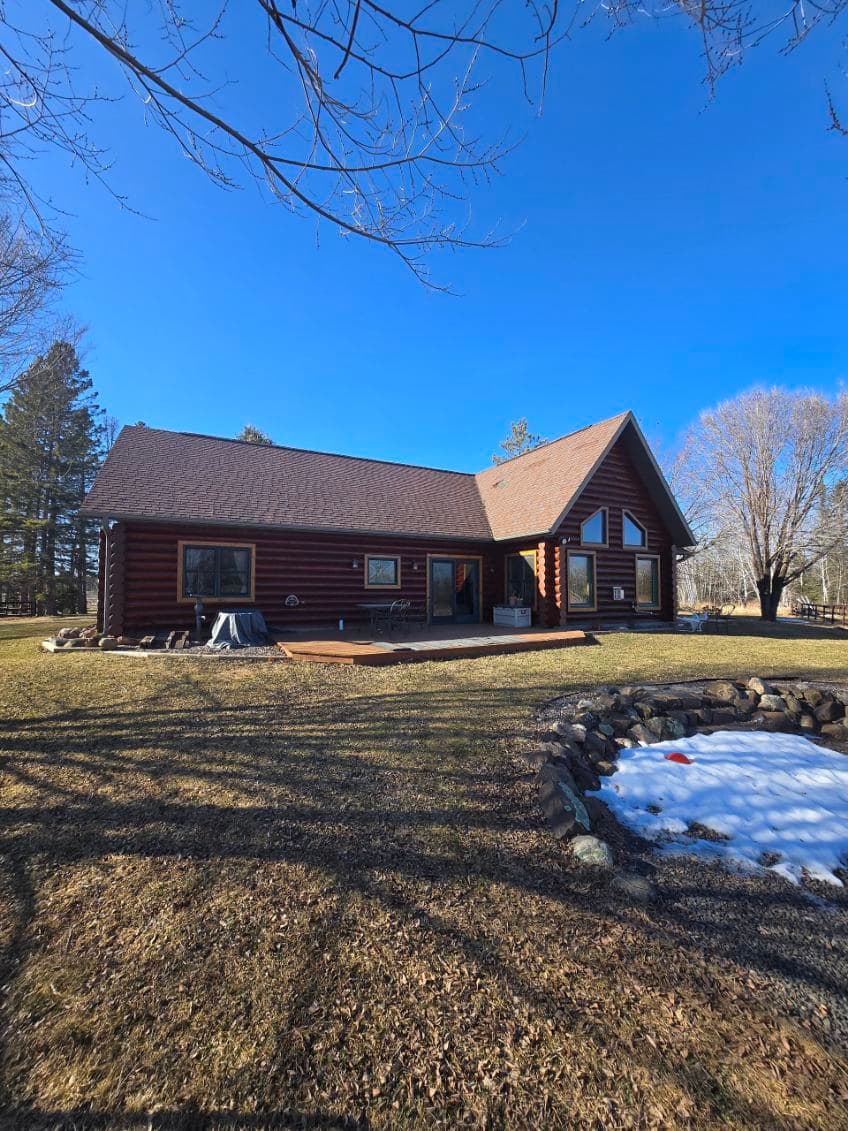 Gallery photos for Log Cabin Roof Replacement and Restoration: Image #4