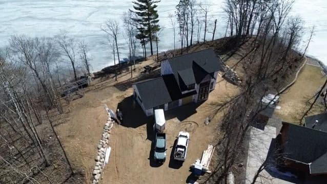 Project Carpentry and Site Clearing on Lakefront Property image