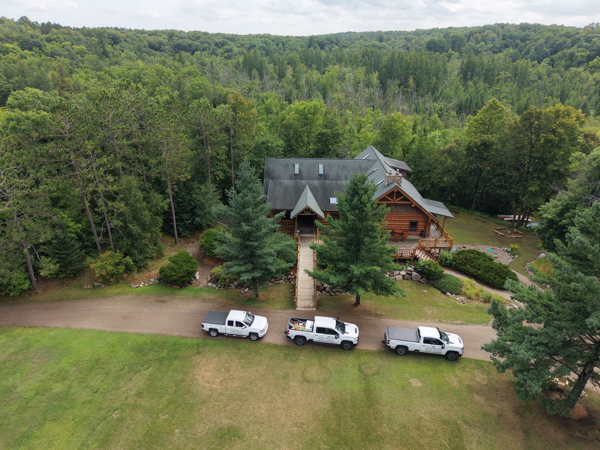 24ga Mechanically Seamed Metal Roofs Coming to Timber Bay Camp image