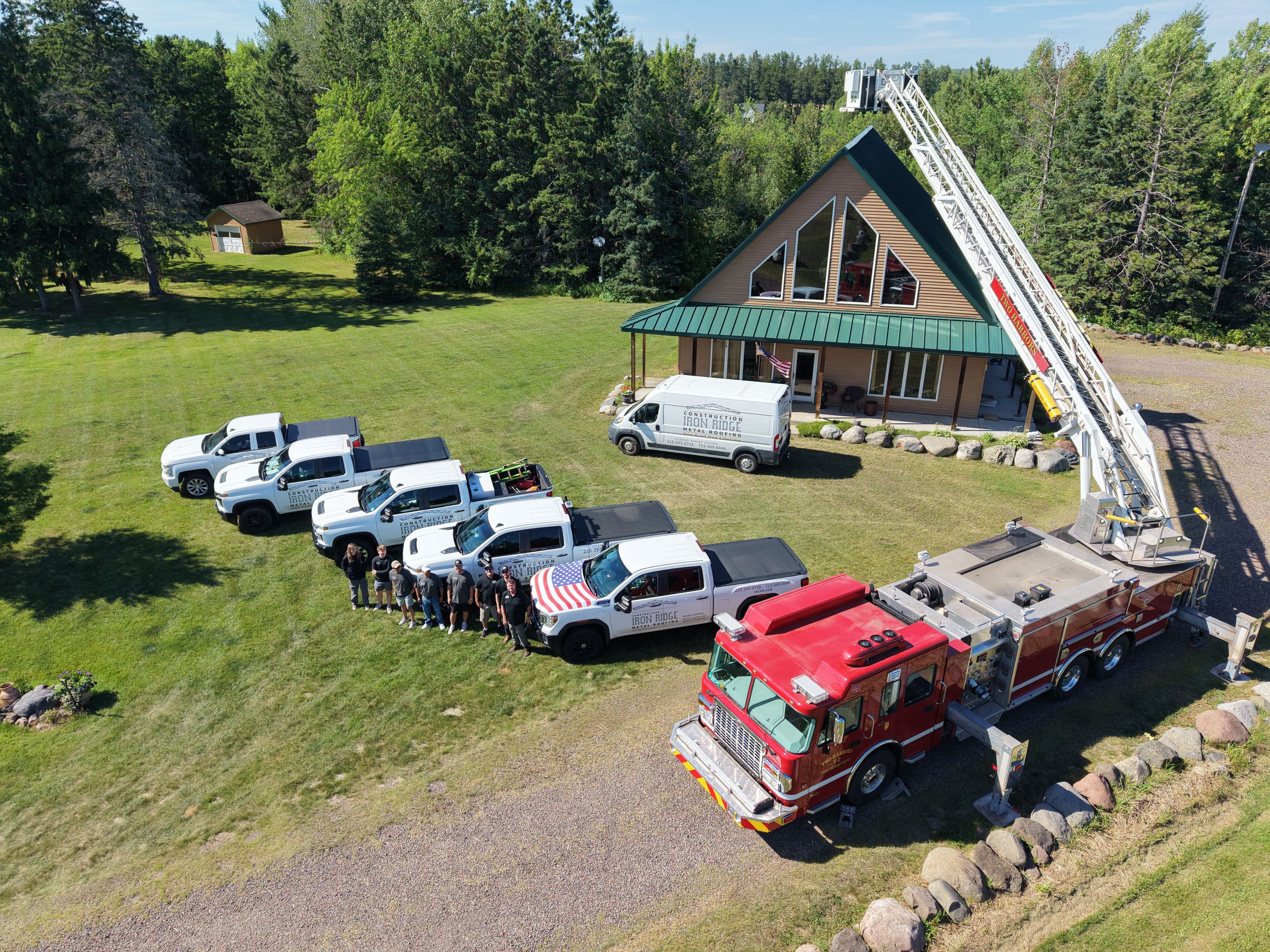 Project Iron Ridge Proudly Sponsors the Two Harbors Fire Department image