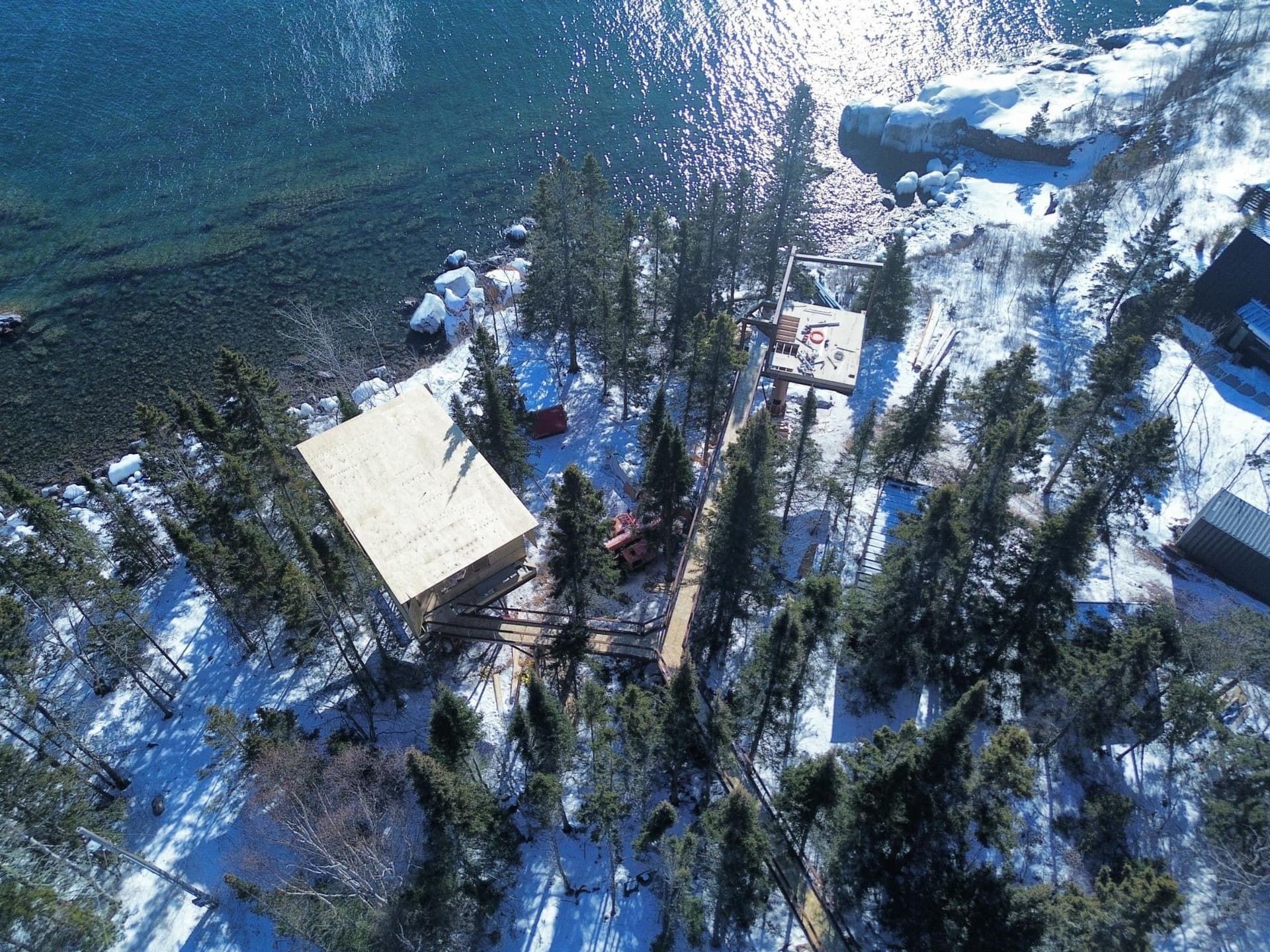 Gallery photos for Tree Houses by Lake Superior: Image #2