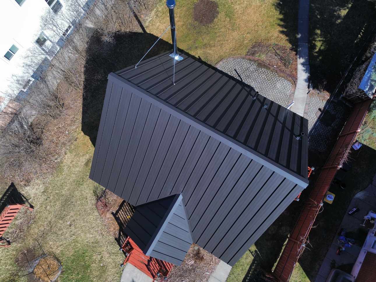 Gallery photos for Standing Seam Metal Roof in Duluth's Lakeside Neighborhood: Image #1
