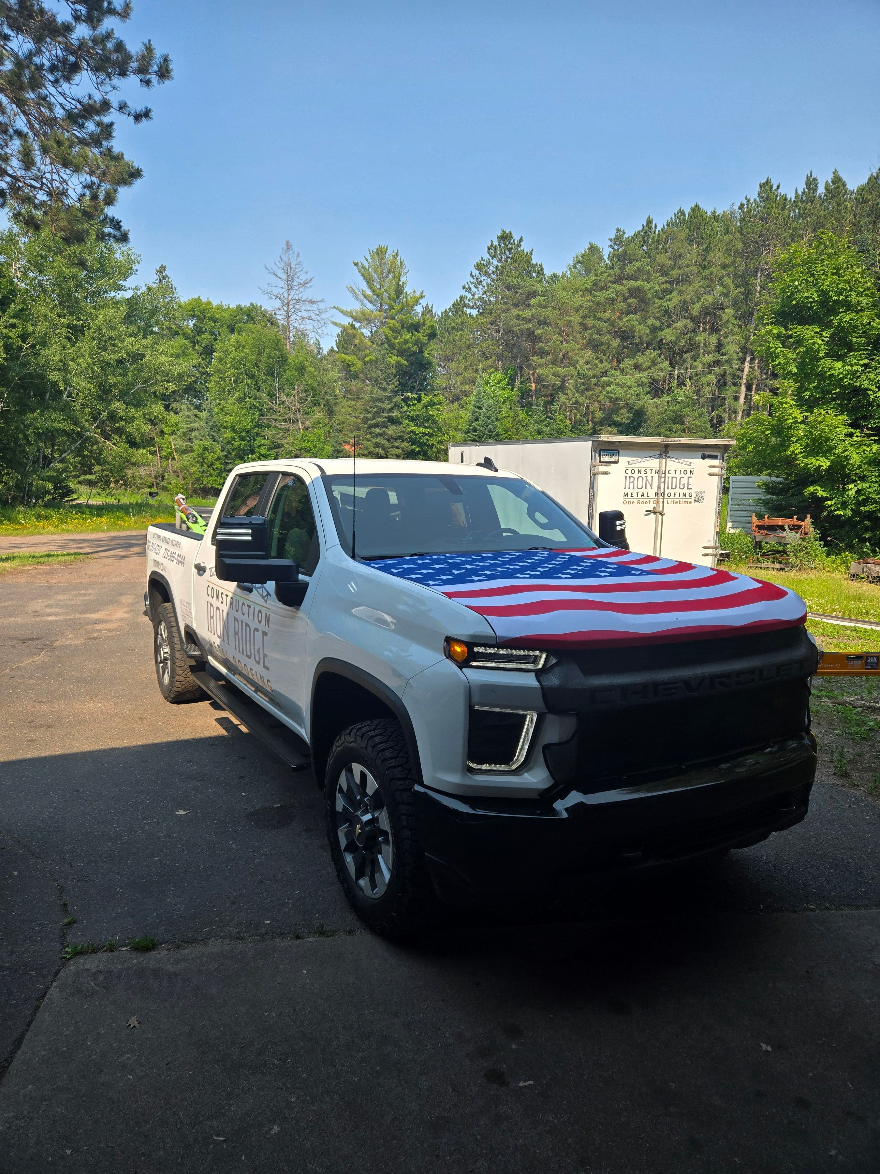 Project Iron Ridge Metal Roofing - Built on Hard Work and American Pride image