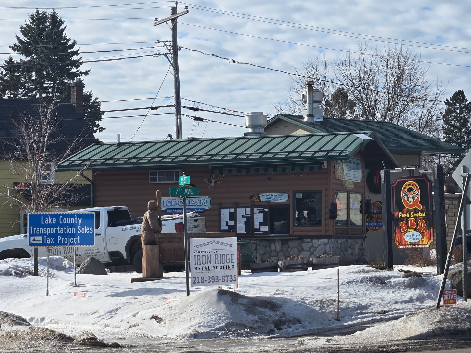 Winter BBQ Safety at Two Harbors image