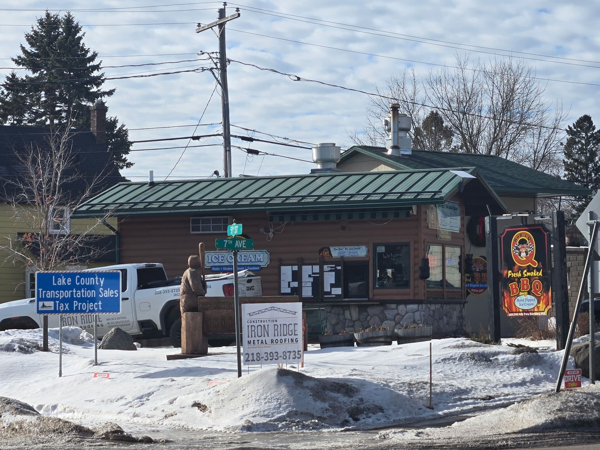 Project Winter BBQ Safety at Two Harbors image