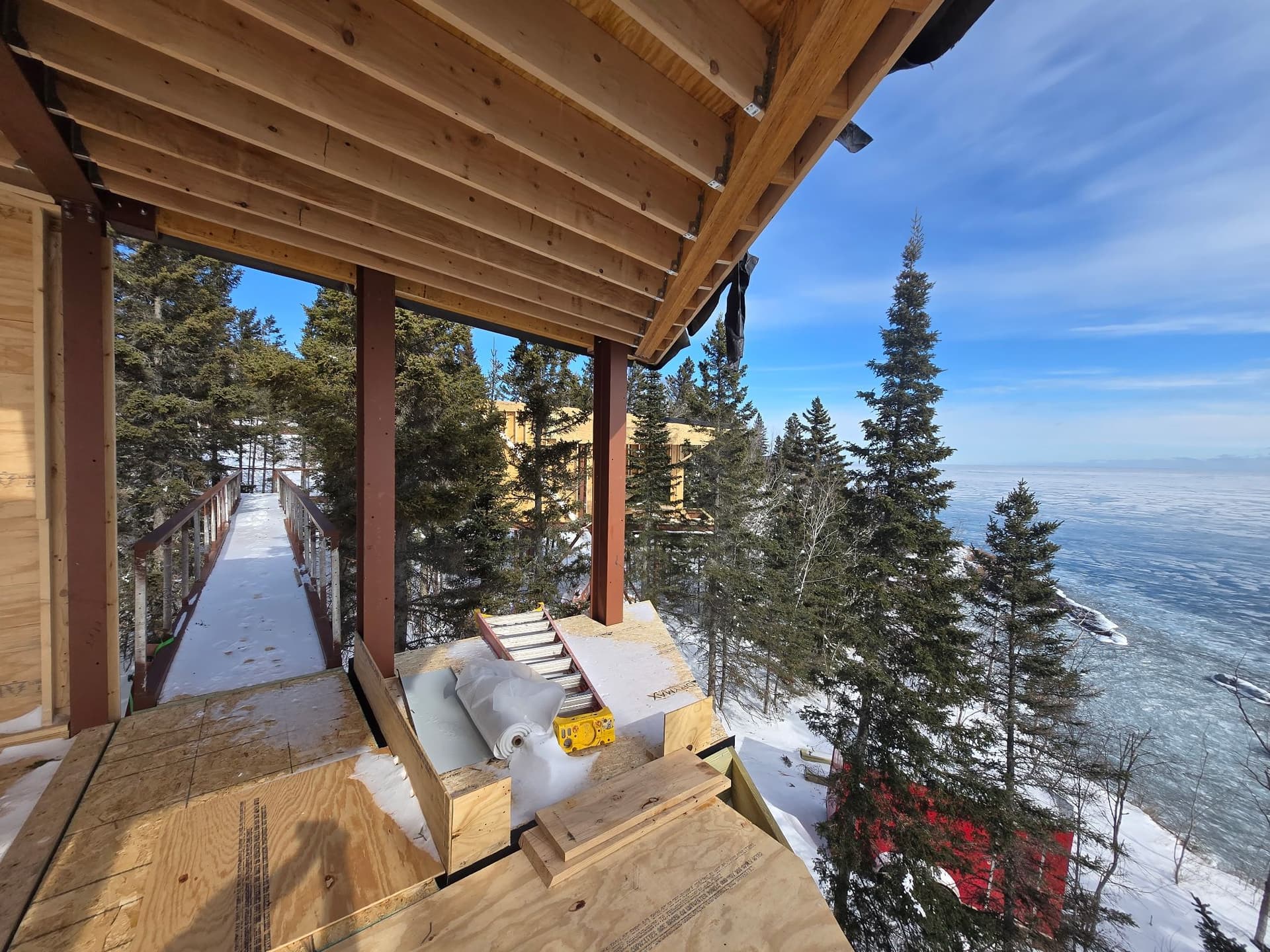 Gallery photos for Tree Houses by Lake Superior: Image #1