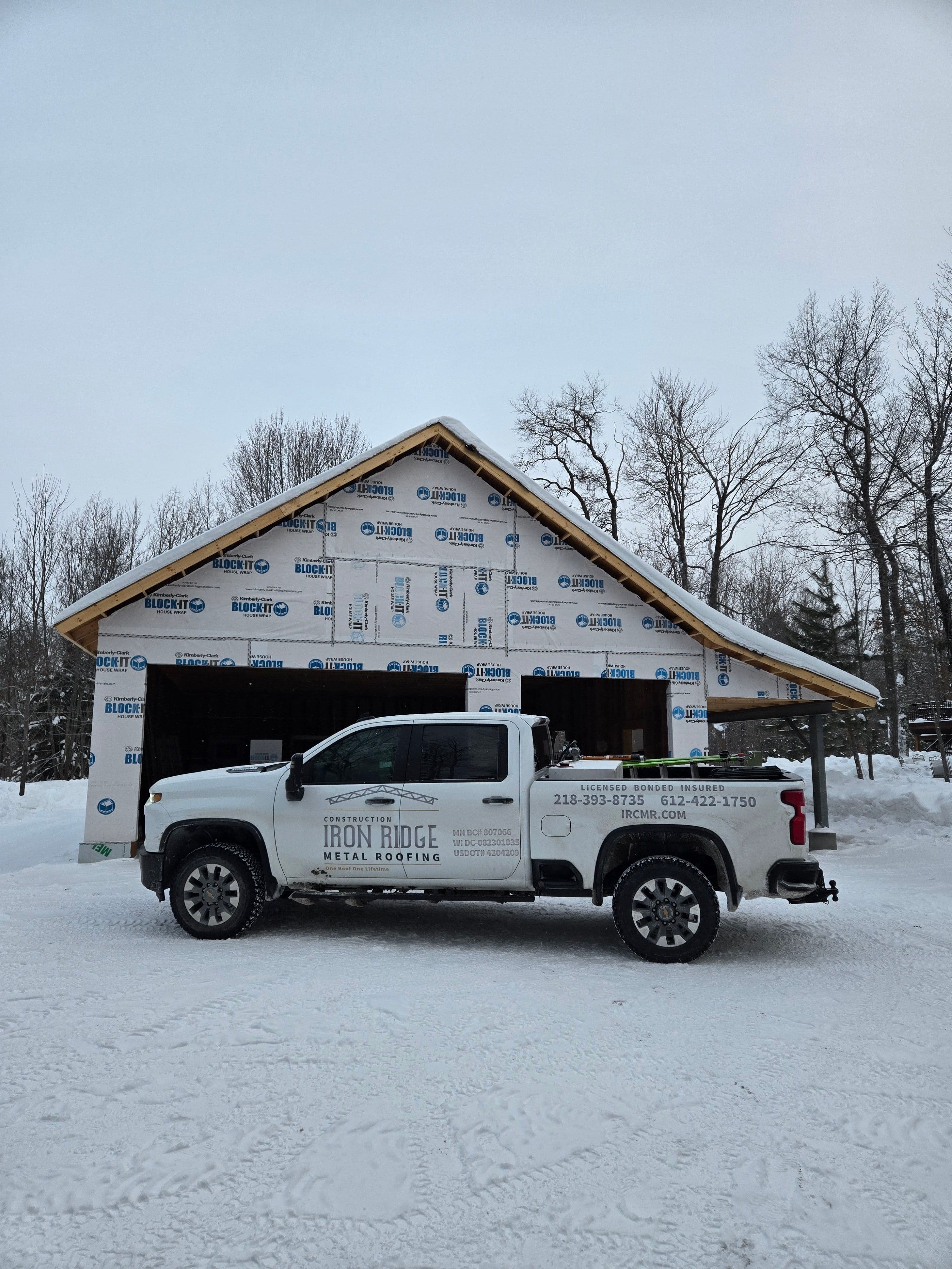 Project Steel Roofing and Siding Project in Iron River image