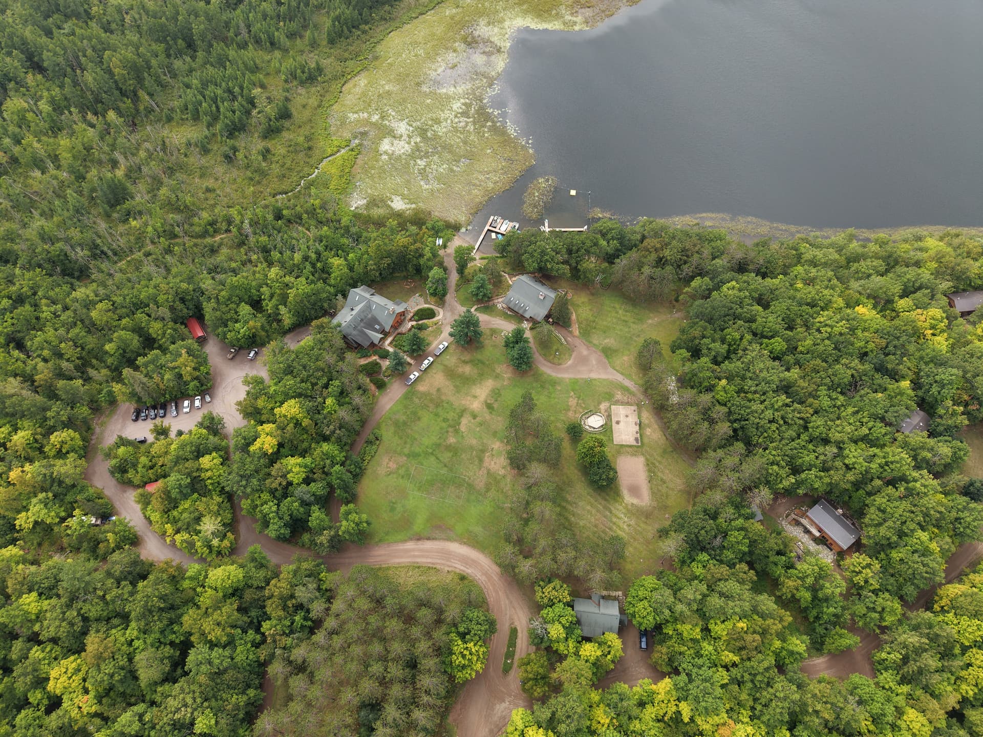 Gallery photos for 24ga Mechanically Seamed Metal Roofs Coming to Timber Bay Camp: Image #2