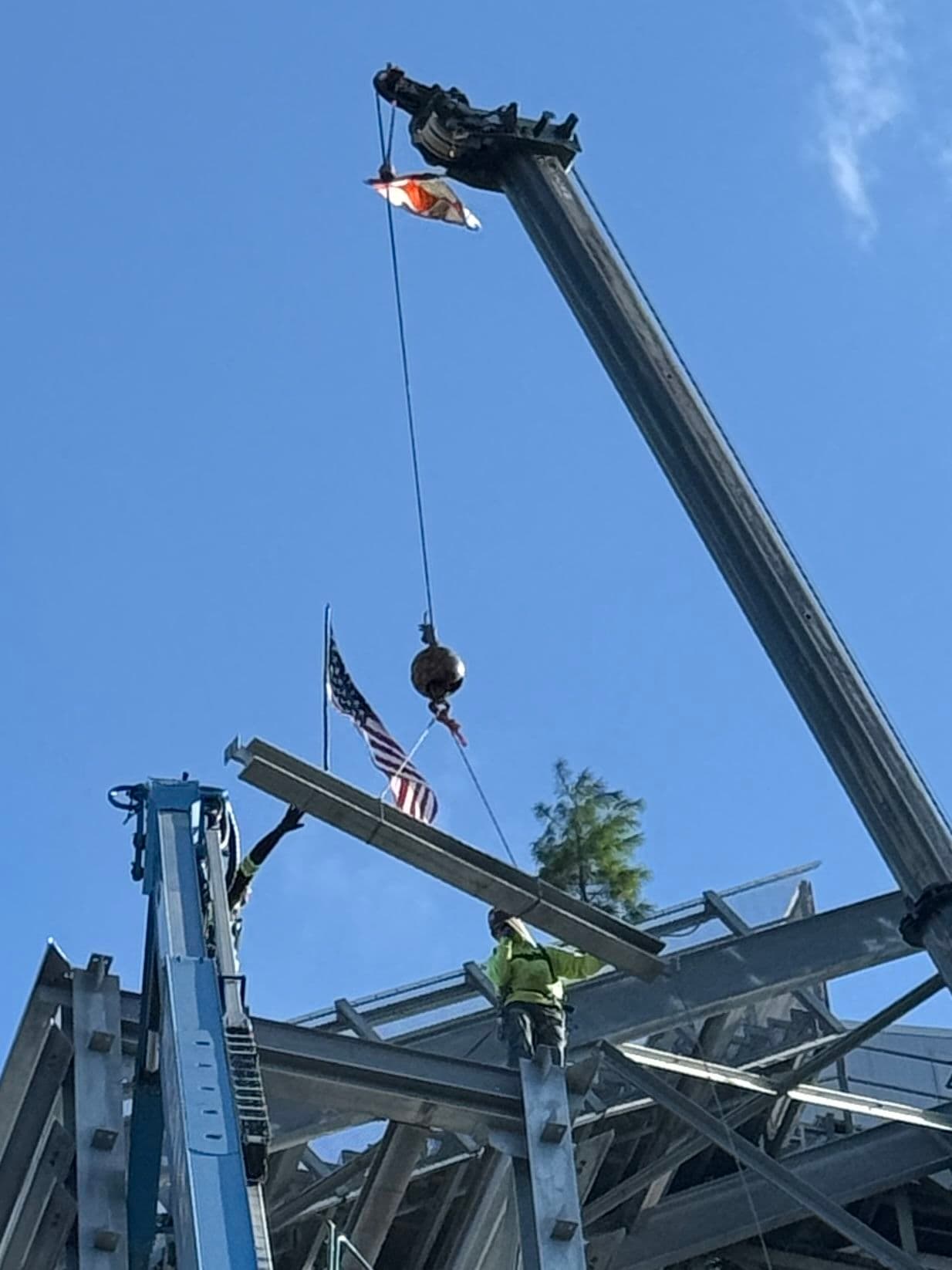 Gallery photos for Steel Fabrication for the Pine Mountain Ski Jump Elevator in Iron Mountain: Image #1