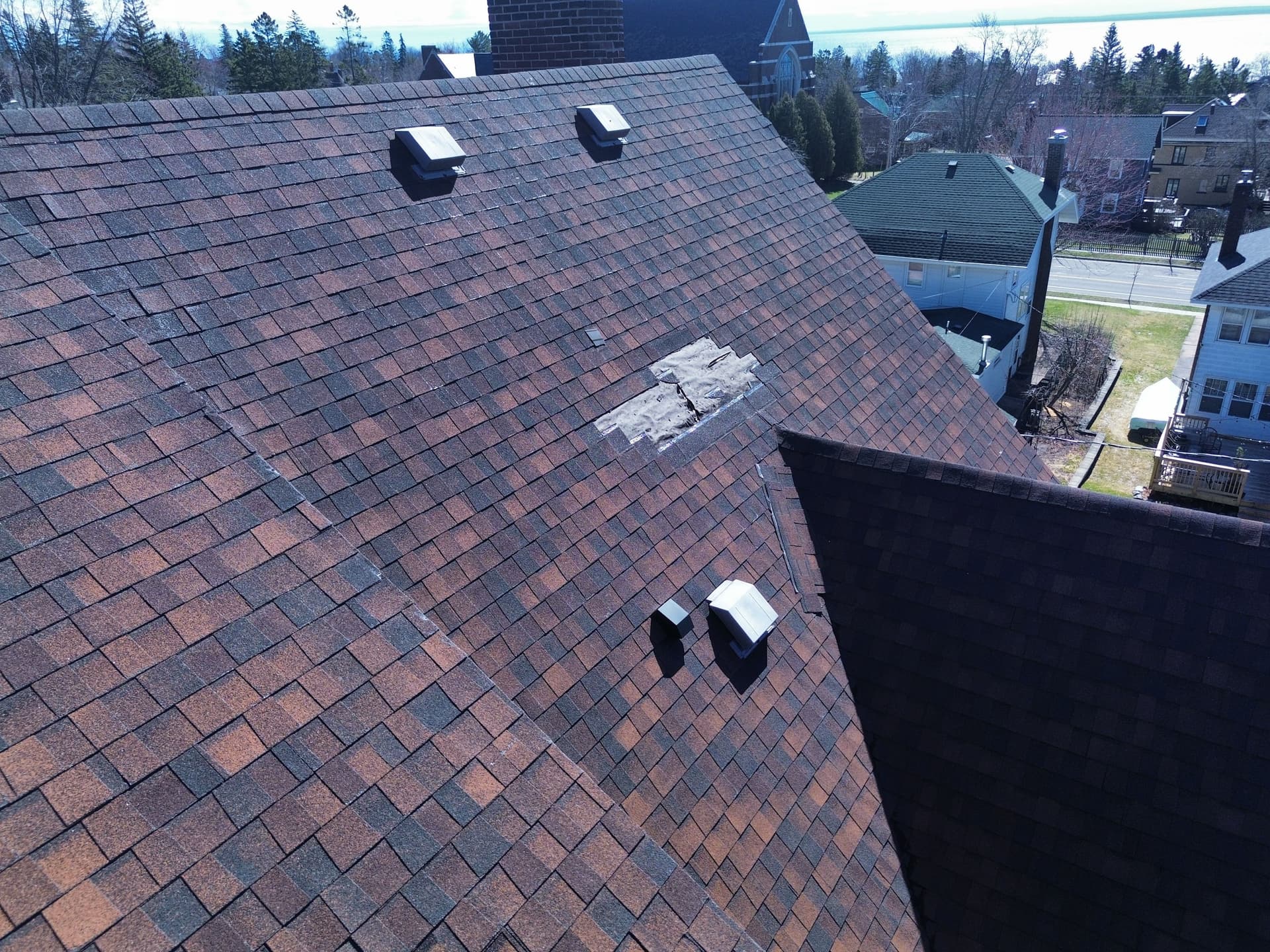 Gallery photos for 24 Hour Emergency Roof Tarping in Duluth MN: Image #2