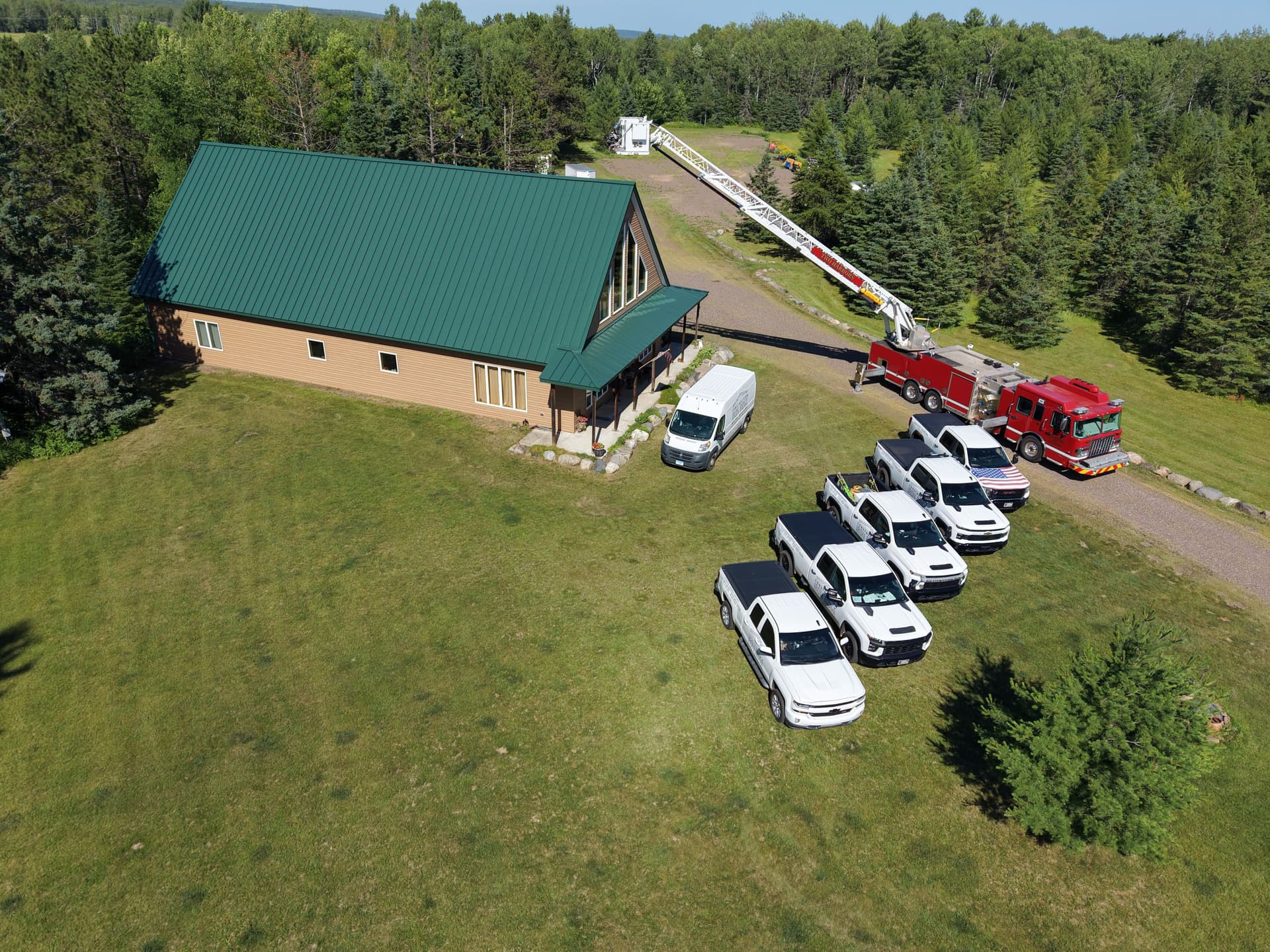 Gallery photos for Iron Ridge Proudly Sponsors the Two Harbors Fire Department: Image #2