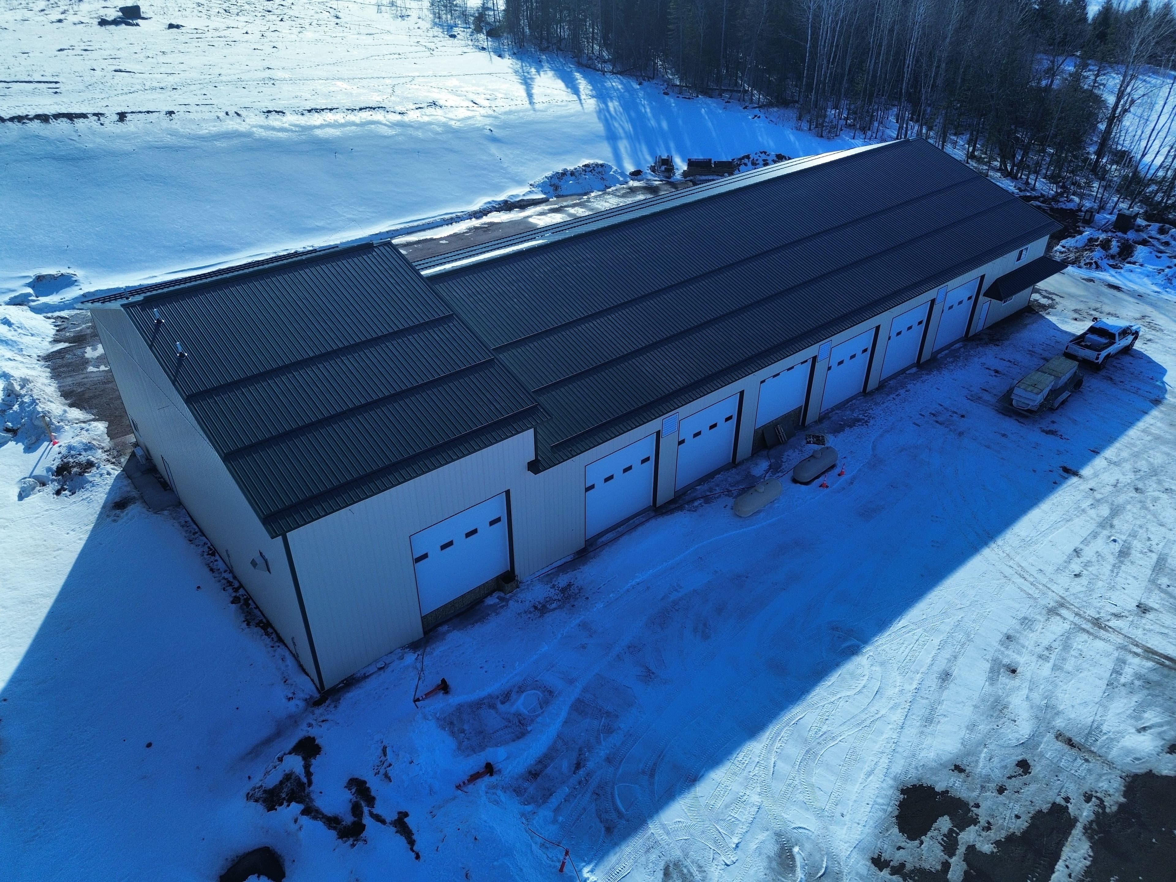Project Industrial Building Gets a Snow-Ready Roof image