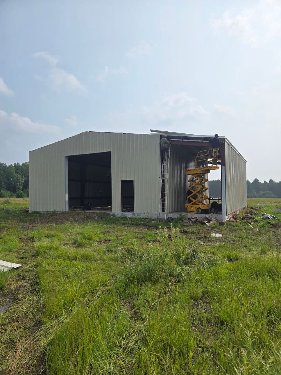 Durable Metal Building Construction and Fabrication image