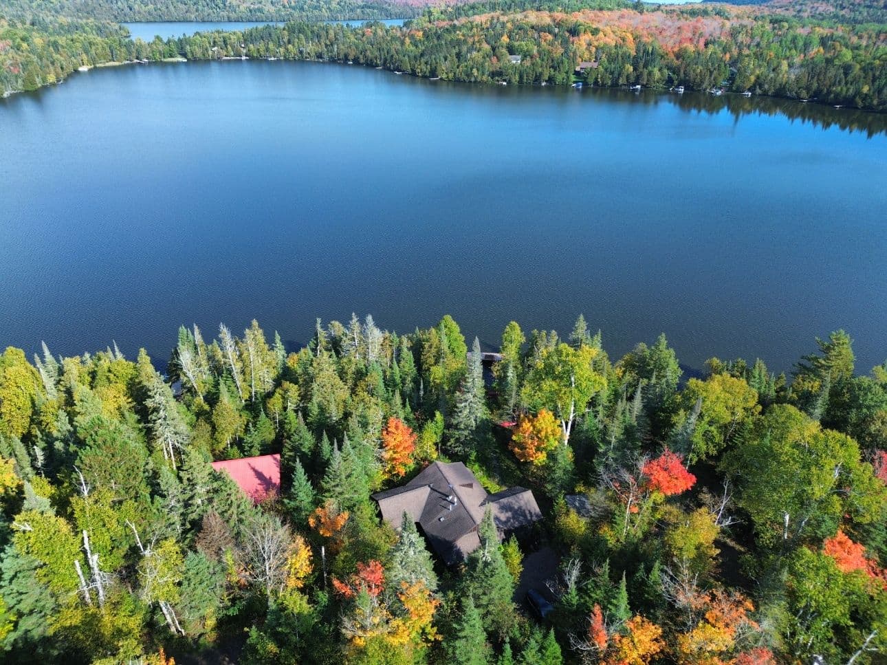 Project Durable Metal Roofs for Lutsen Cabins image