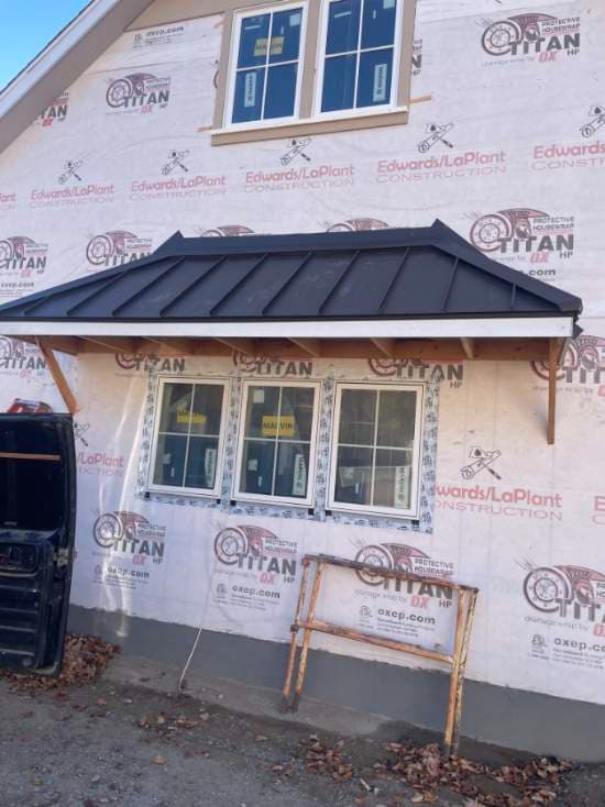 Enhancing Homes with Standing Seam Metal Roofing in Grand Rapids image