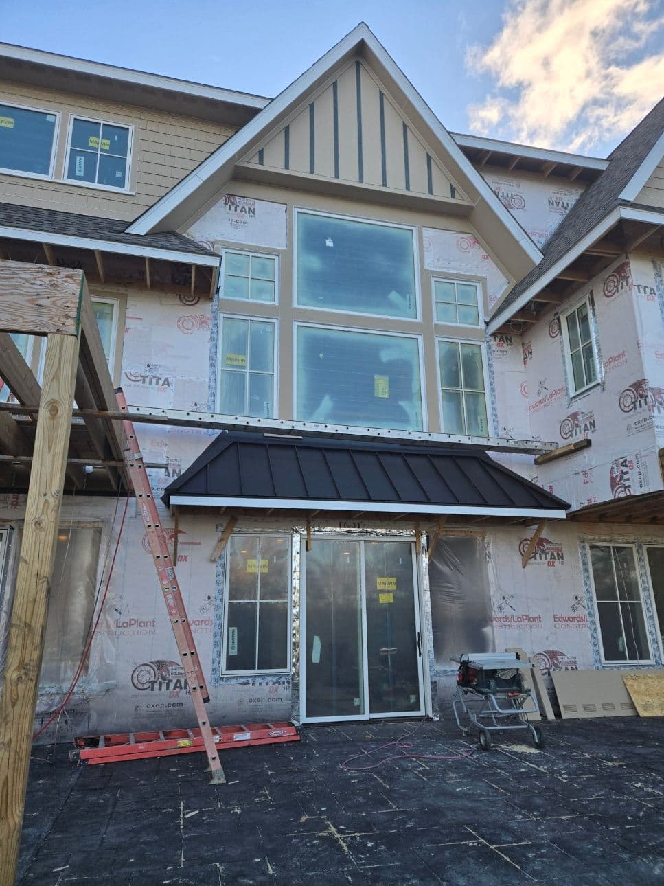 Gallery photos for Enhancing Homes with Standing Seam Metal Roofing in Grand Rapids: Image #1