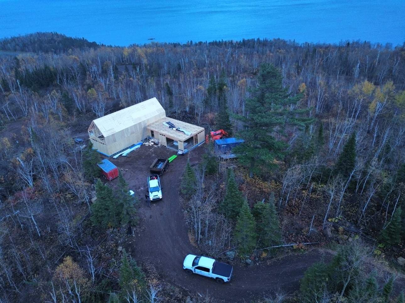 Metal Roofing and Siding Project in Silver Bay image