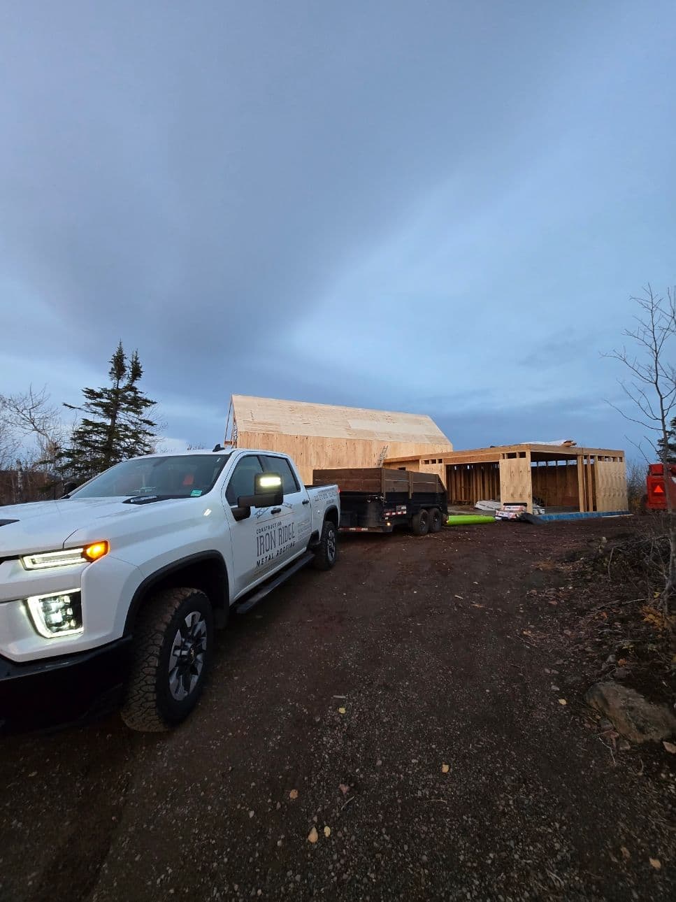Gallery photos for Metal Roofing and Siding Project in Silver Bay: Image #1