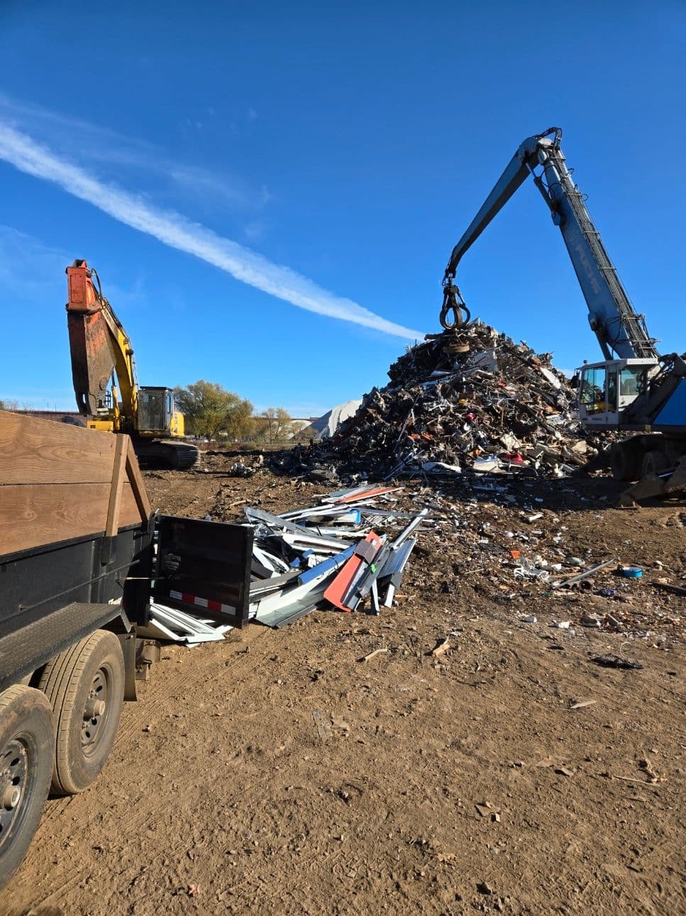 Project Innovating Recycling at Iron Ridge Construction image