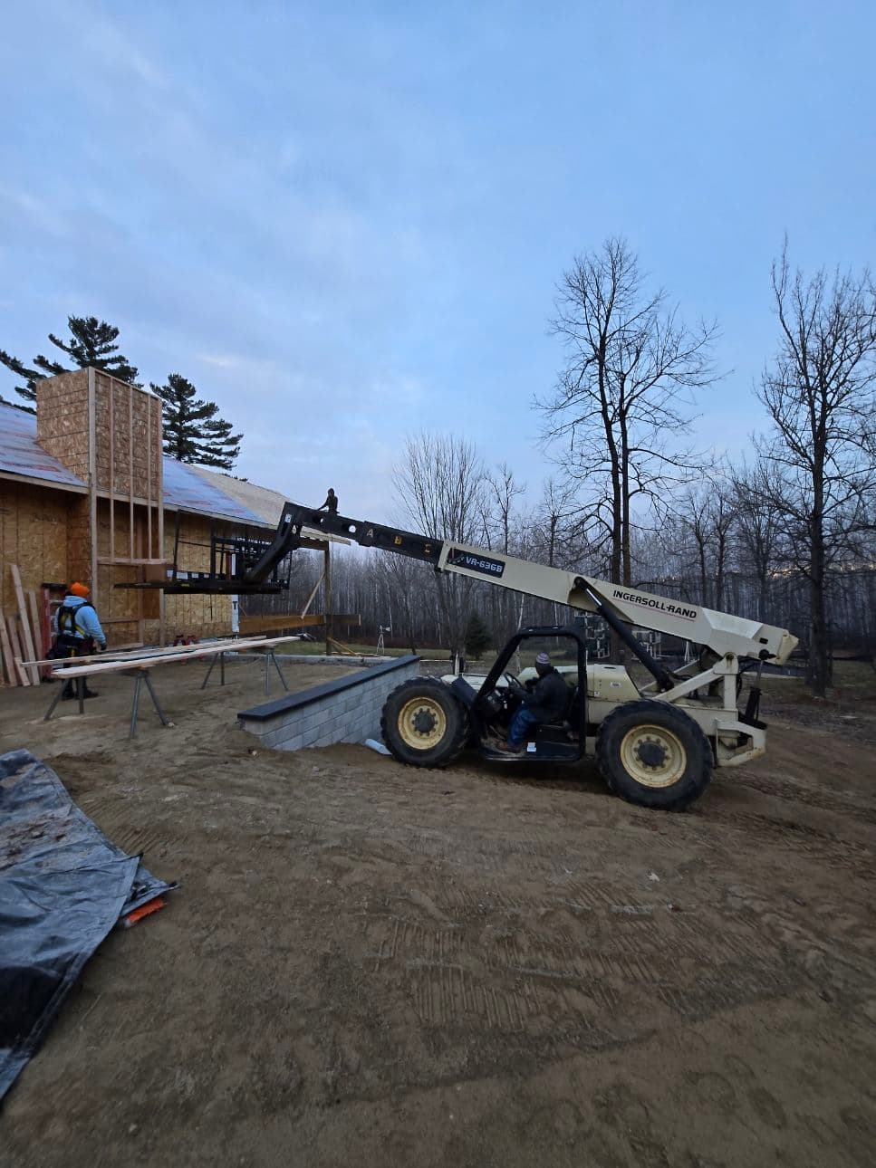 Project Crafting a Resilient Roof Structure in Grand Rapids image