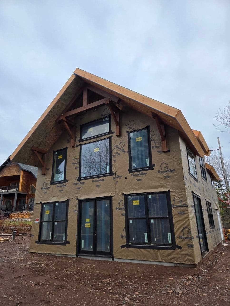 Project Building a Strong and Durable Home with Structurally Engineered Panels image