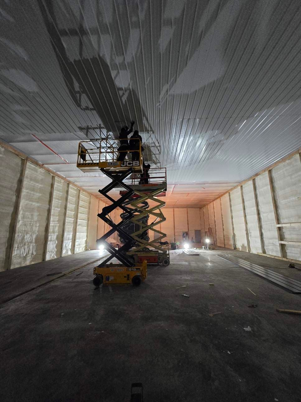 Project 18,000 sq ft Factory Insulation and Metal Cladding in Duluth image