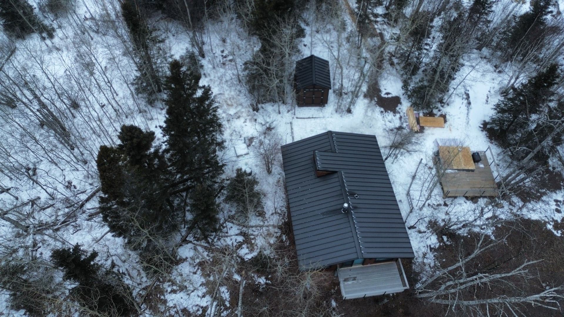 Gallery photos for Metal Roofing and Insulation Upgrade in Ashland: Image #1