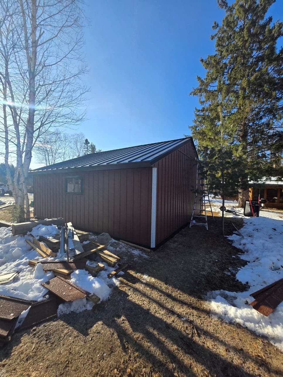 Project Steel Siding and Metal Roofing Installation in Lake Vermillion image