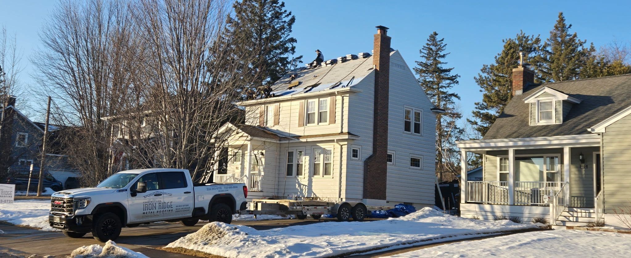 Project GAF Asphalt Roof Replacement in UMD Area image