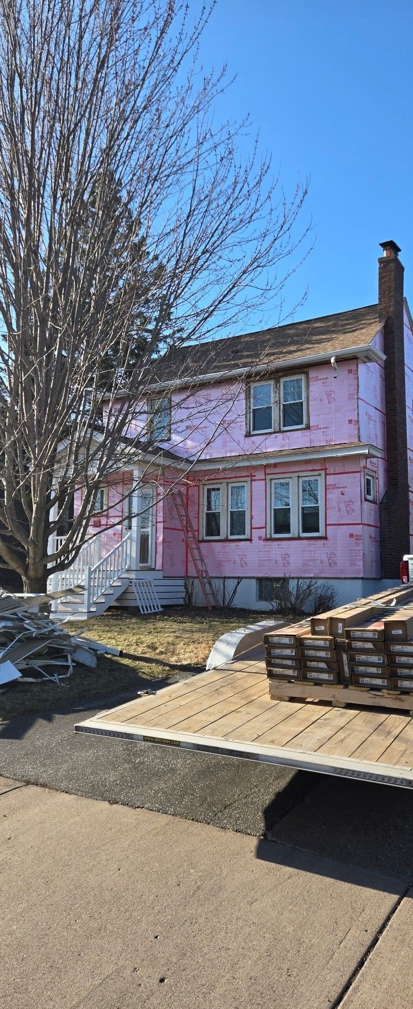 Duluth Home Transformed with EDCO Steel Siding image