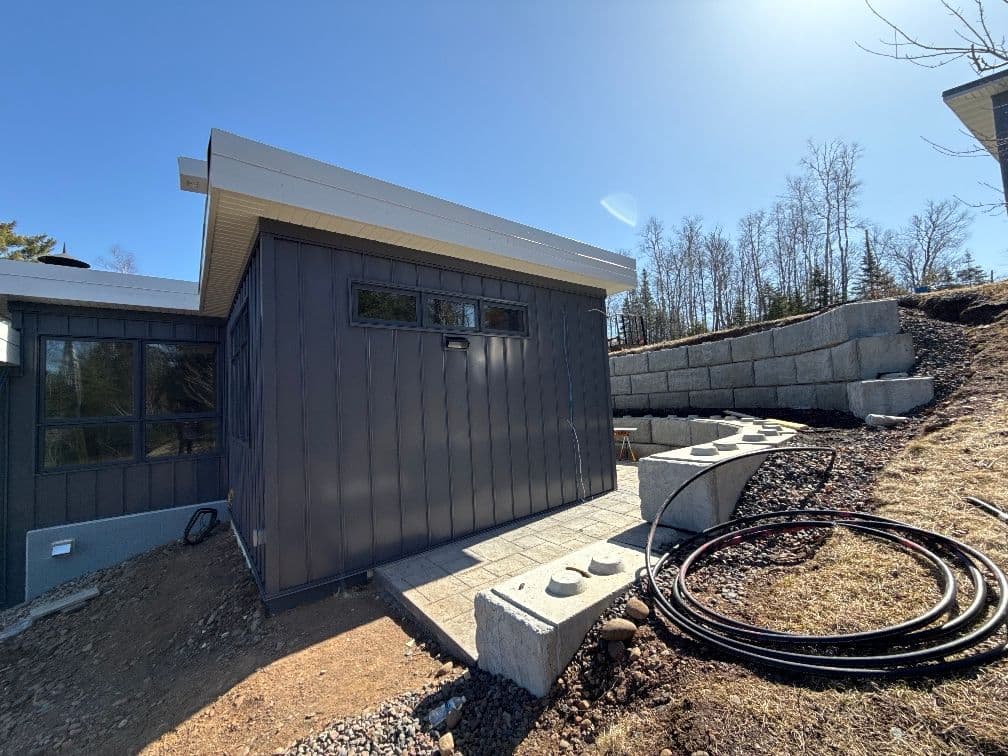 Project Lake Cabin Transformation in Tower MN image