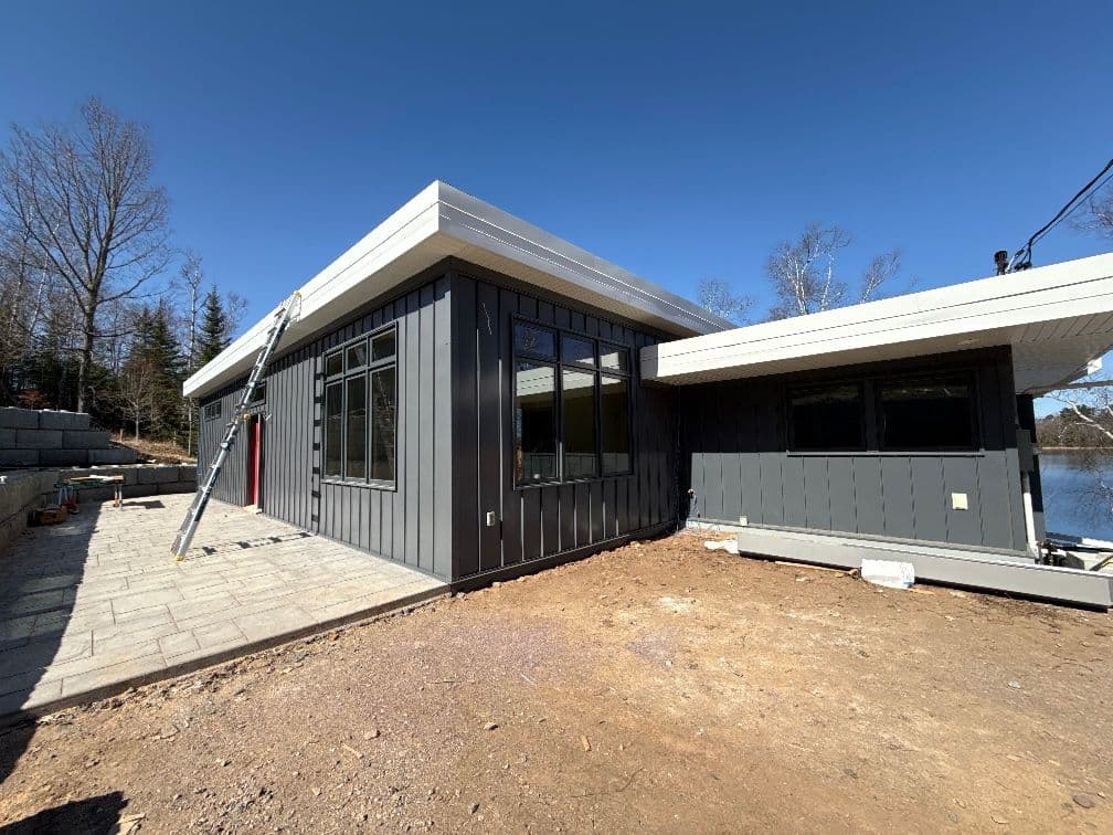 Lake Cabin Transformation in Tower MN