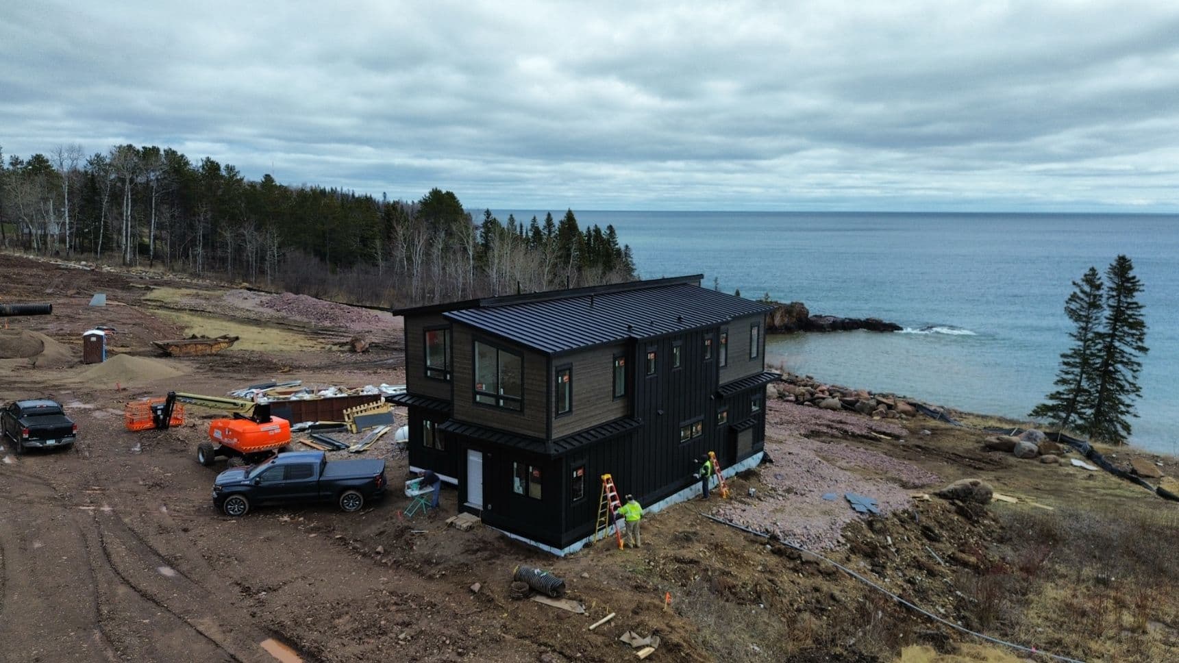 Waterfront Haven with Durable Metal Roof