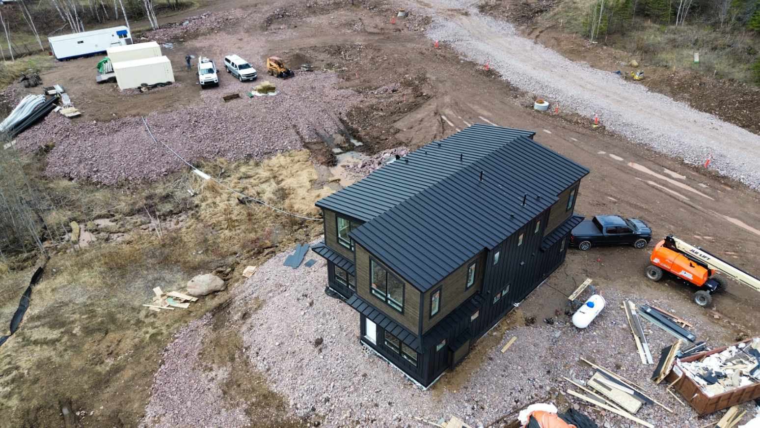 Waterfront Haven with Durable Metal Roof