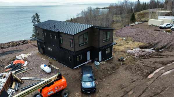 Waterfront Haven with Durable Metal Roof
