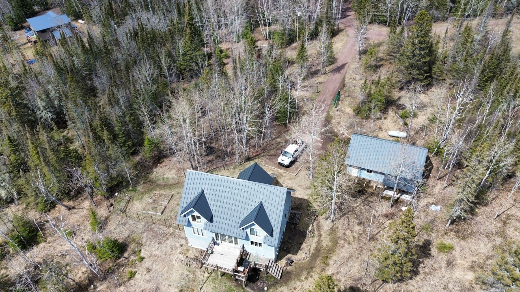 Stunning Lake Superior Metal Roof Transformation image