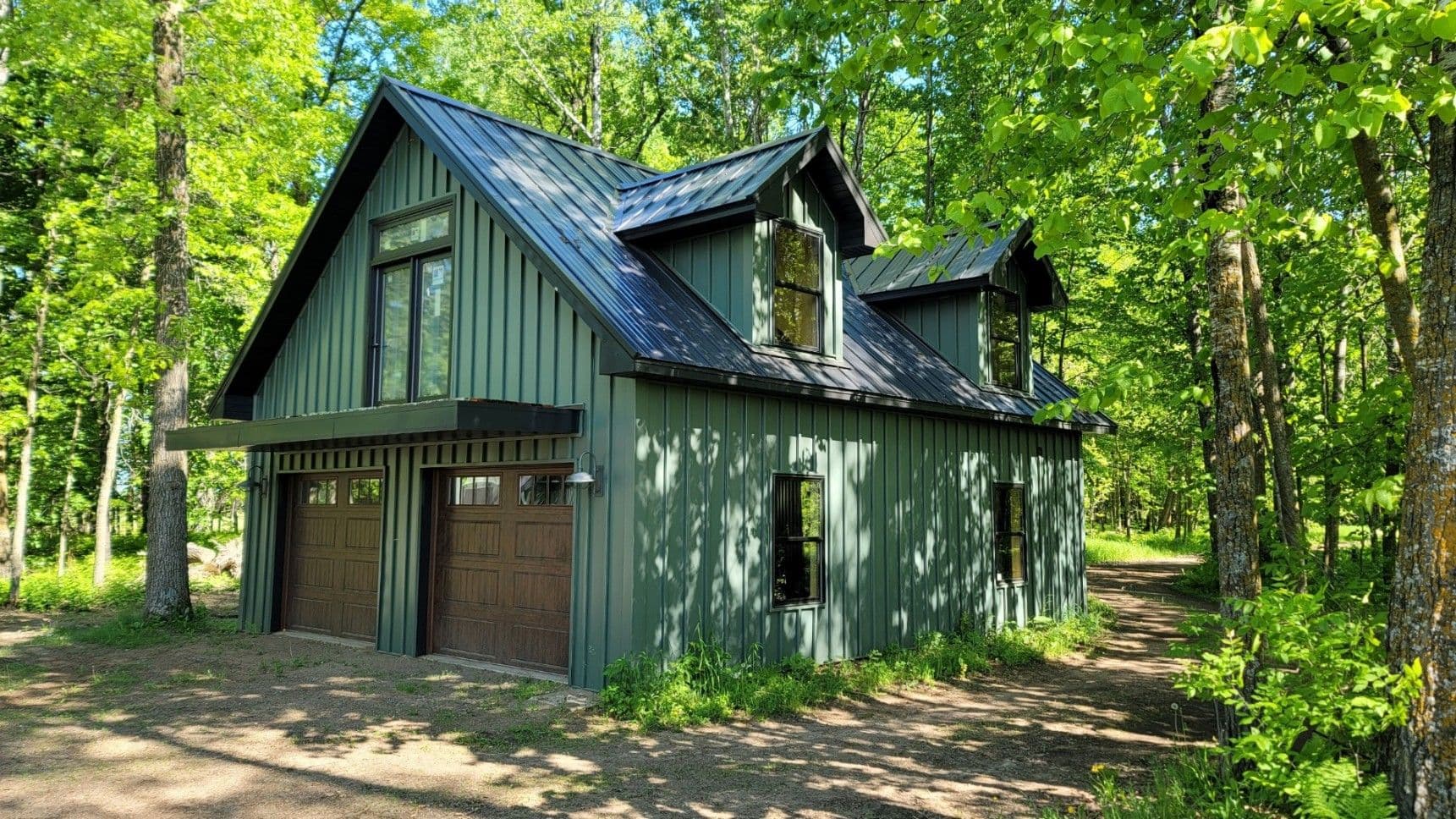 Project Charming Guest House in McGregor with Metal Roofing image