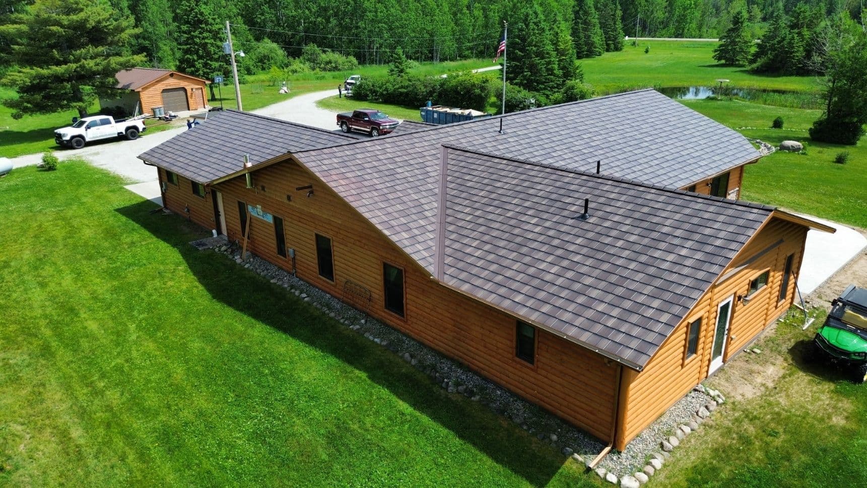 Nashwauk Steel Roofing Transformation image