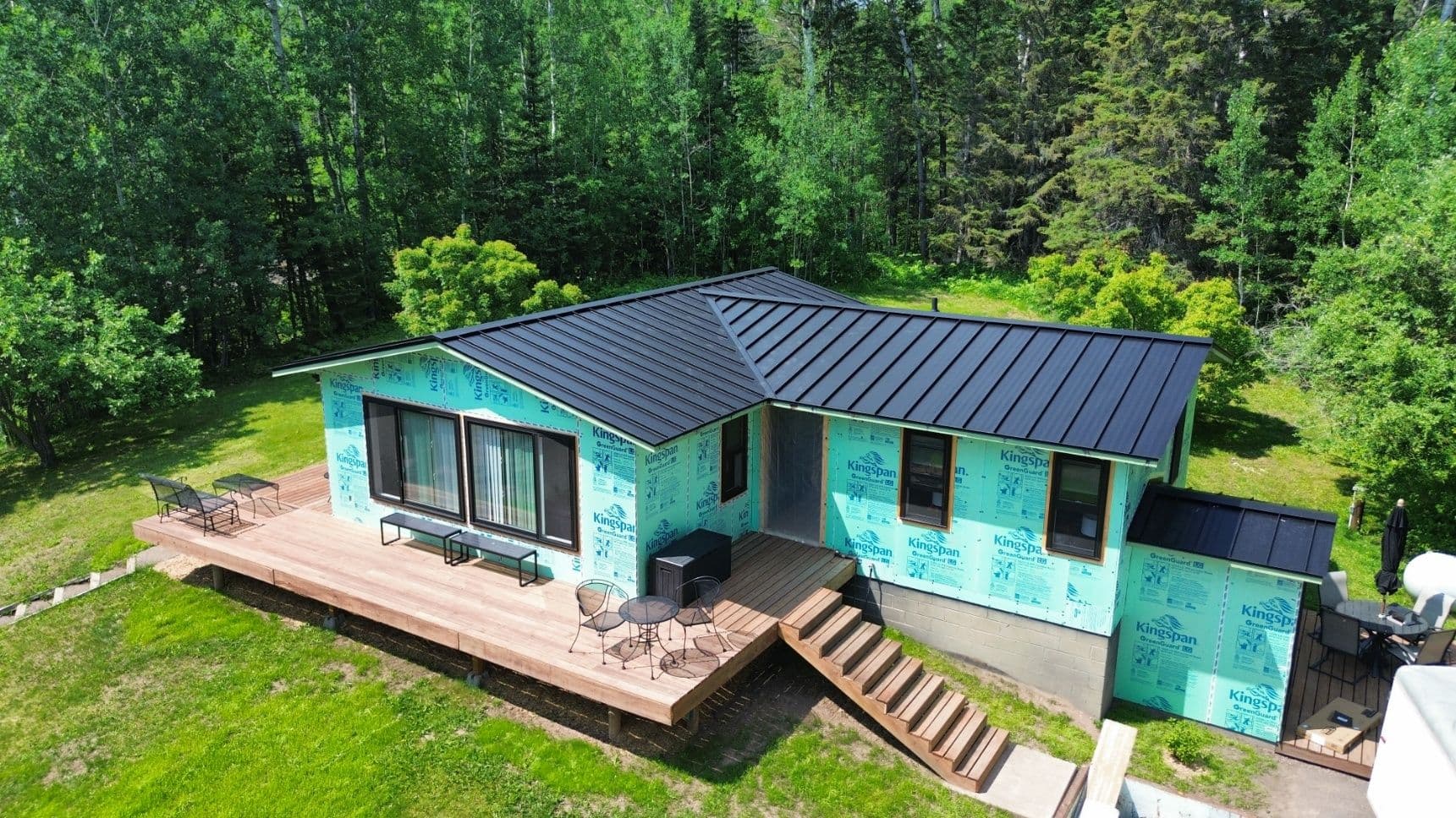Metal Roofing Transformation in Lutsen image
