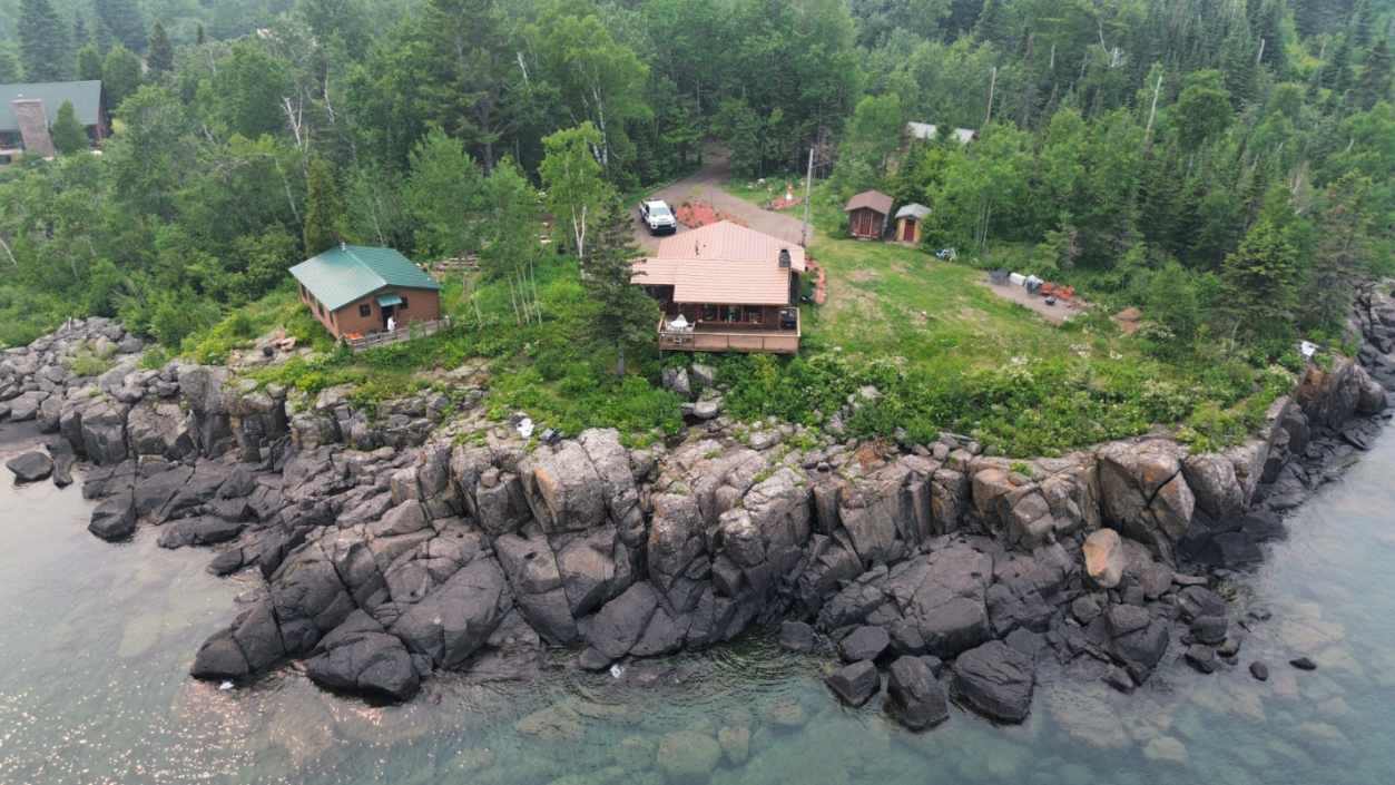 Gallery photos for Elegant Copper Shingles by Lake Superior: Image #1