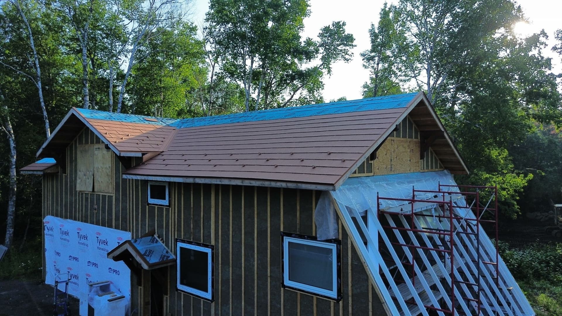 Finland MN Durability with EDCO Steel Shingles image