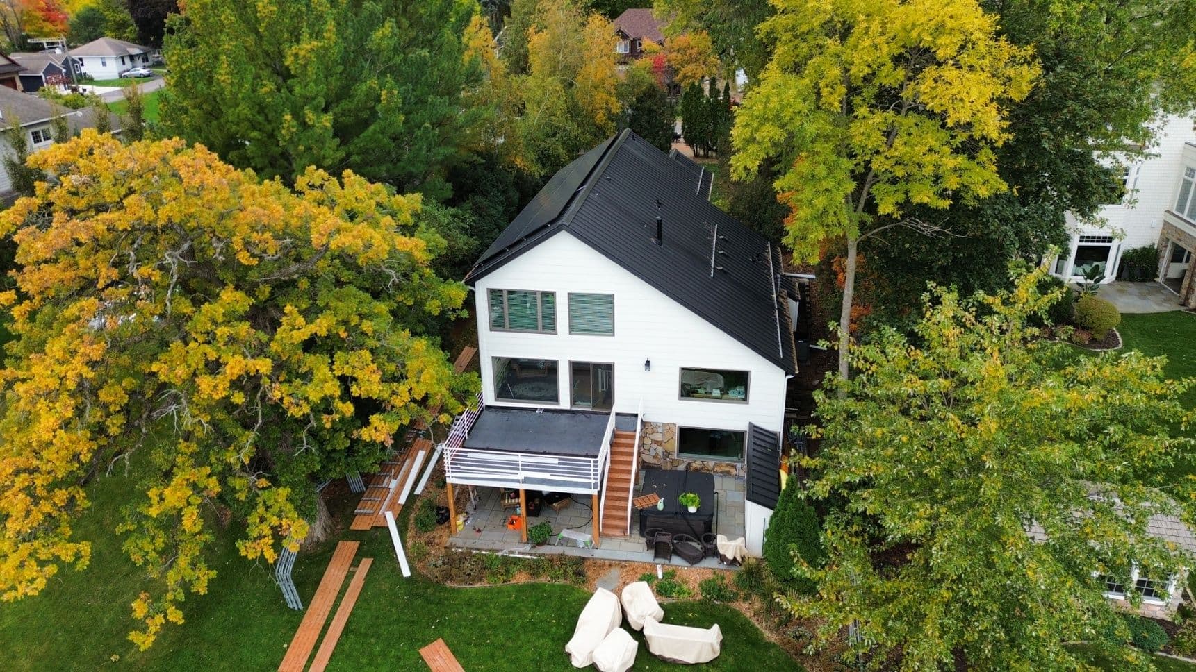 Lake Minnetonka Black Metal Roof Masterpiece image