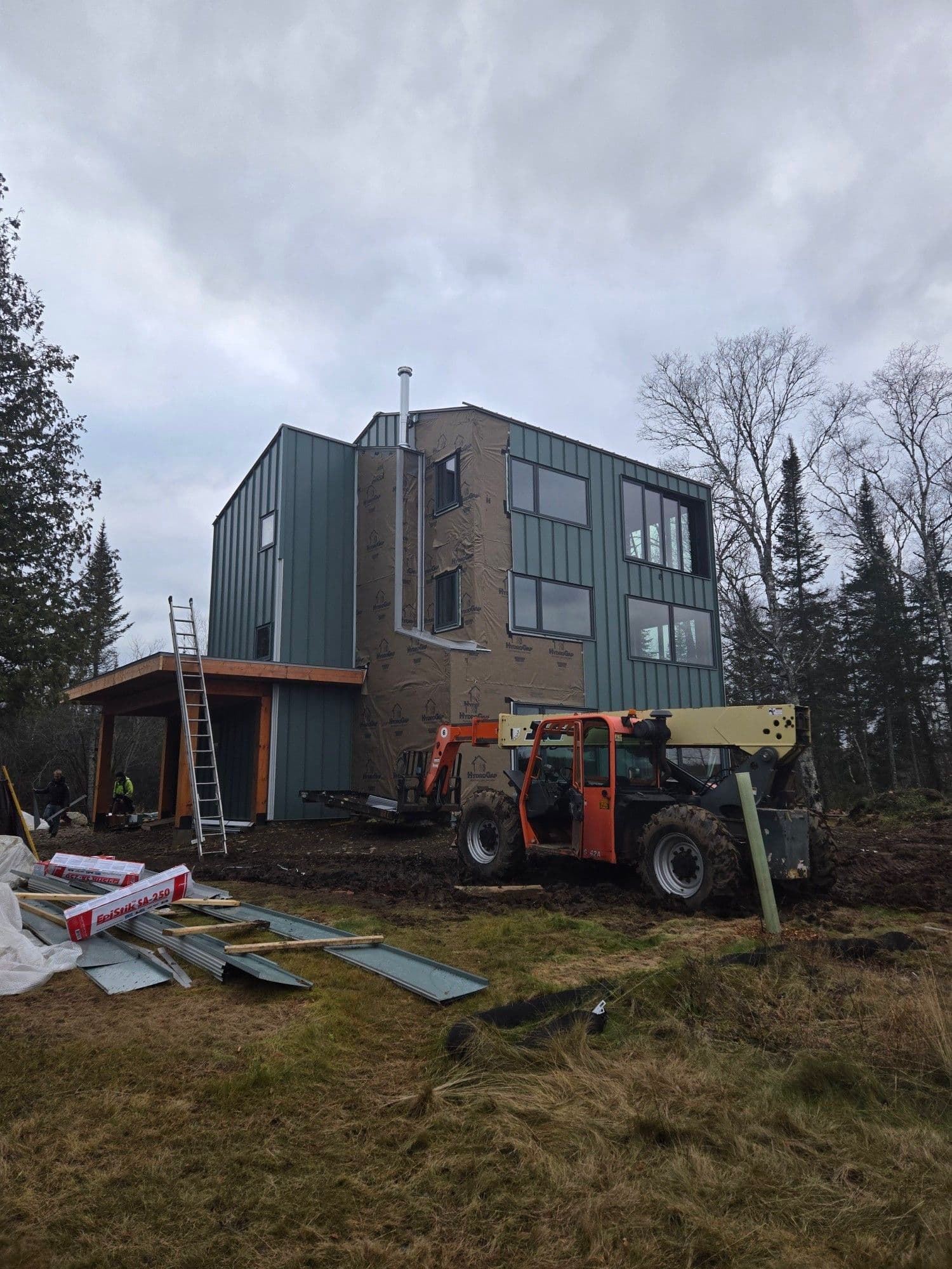 Project Enhancing Homes with Stylish Metal Siding image