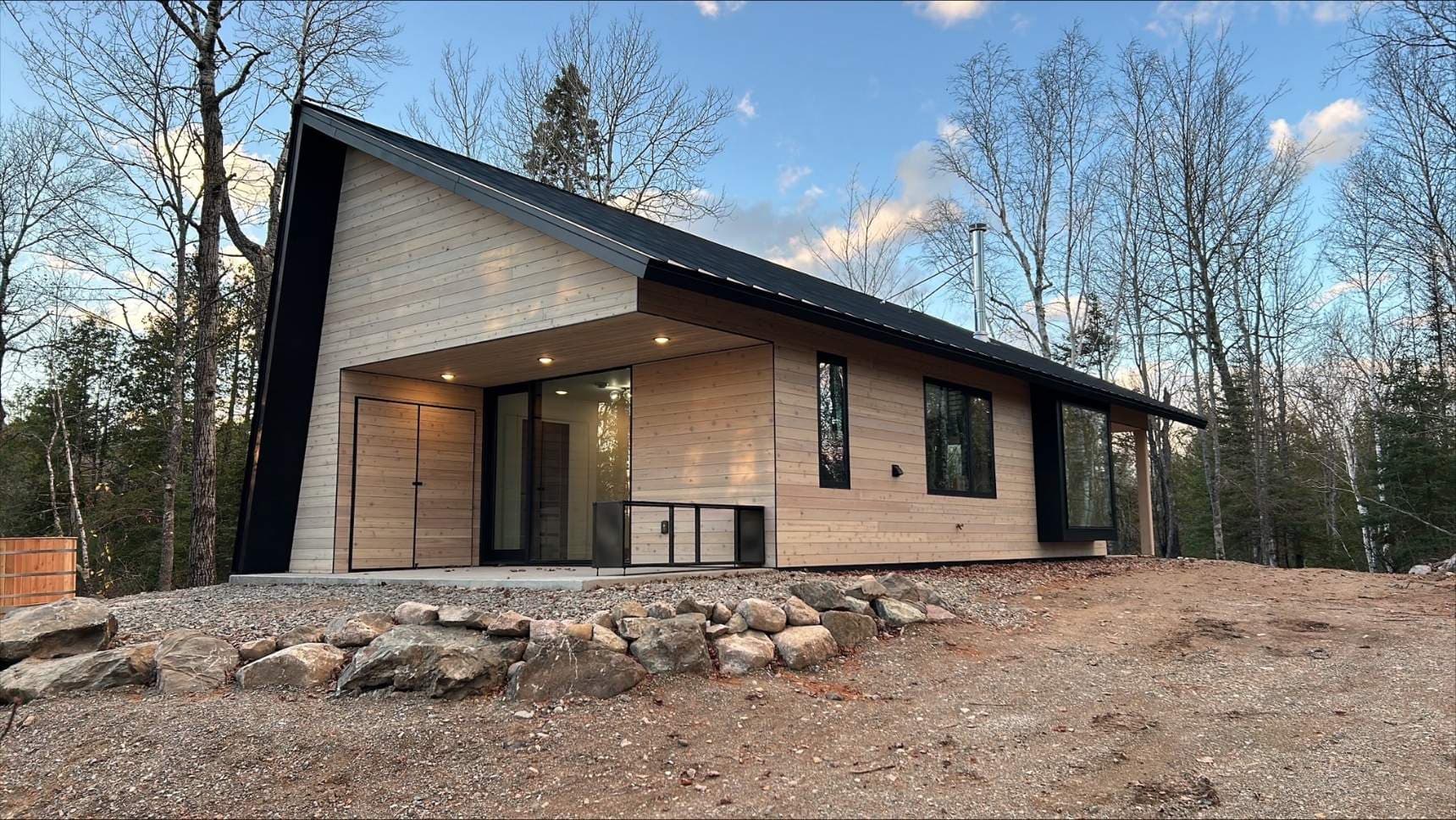 Modern Metal Roofing Gem in Ely Woods image