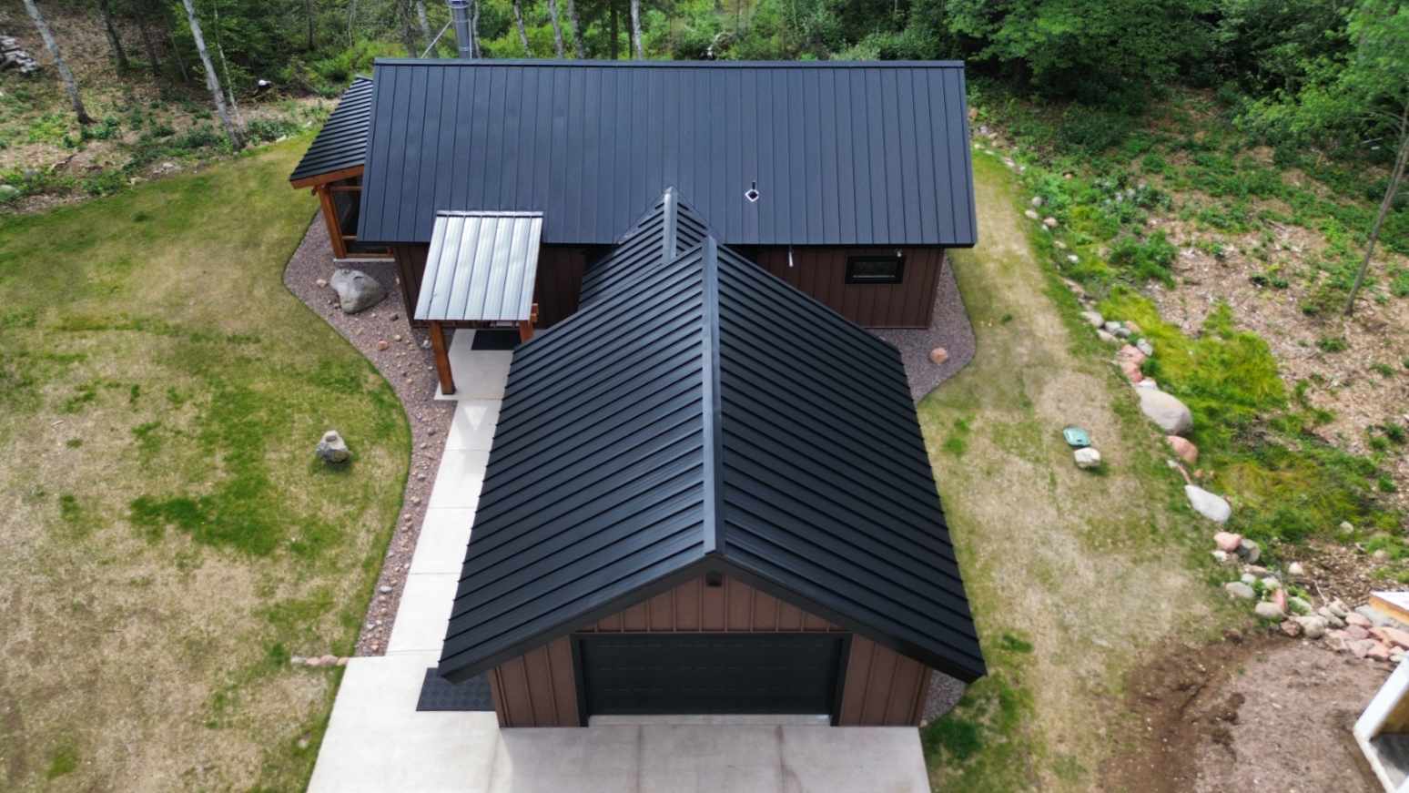 Gallery photos for Stunning Brainerd Home with Metal Roofing and Siding: Image #1