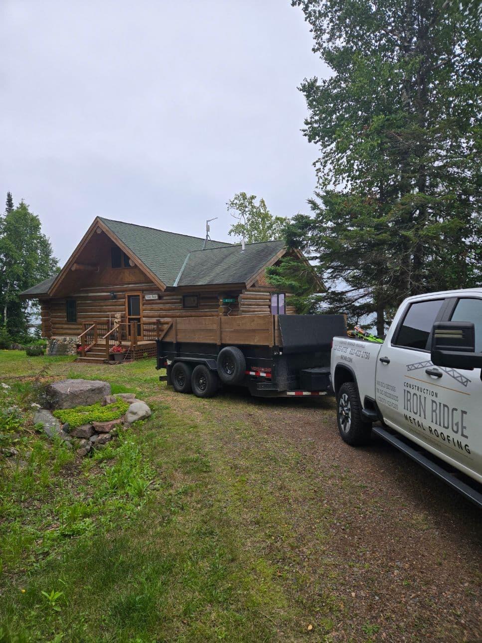 Durable GAF Shingle Roof in Silver Bay image