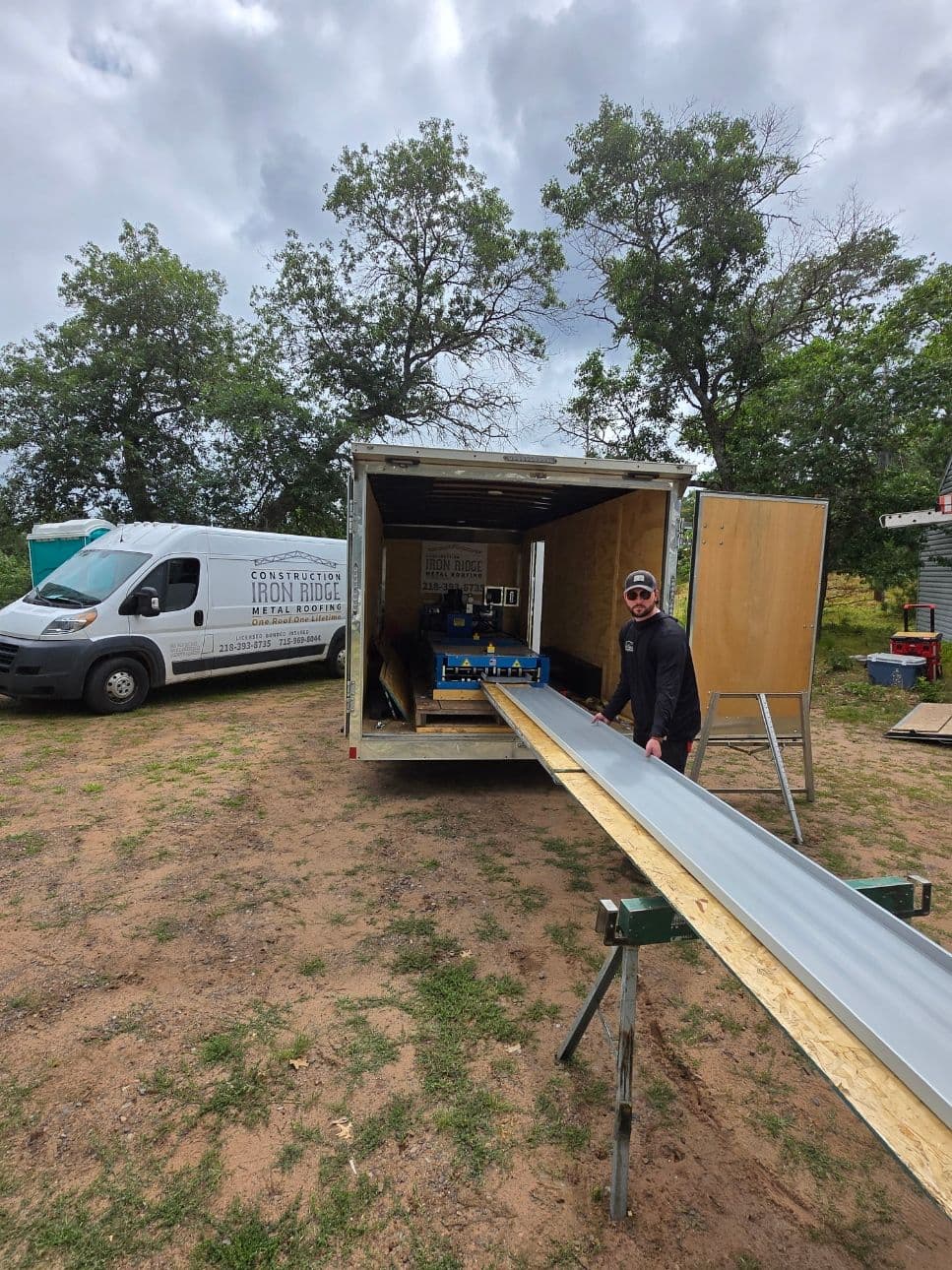Onsite Metal Roofing Transformation in Hayward image