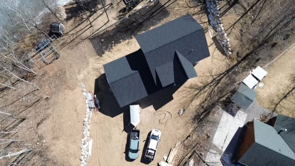 Carpentry and Site Clearing on Lakefront Property