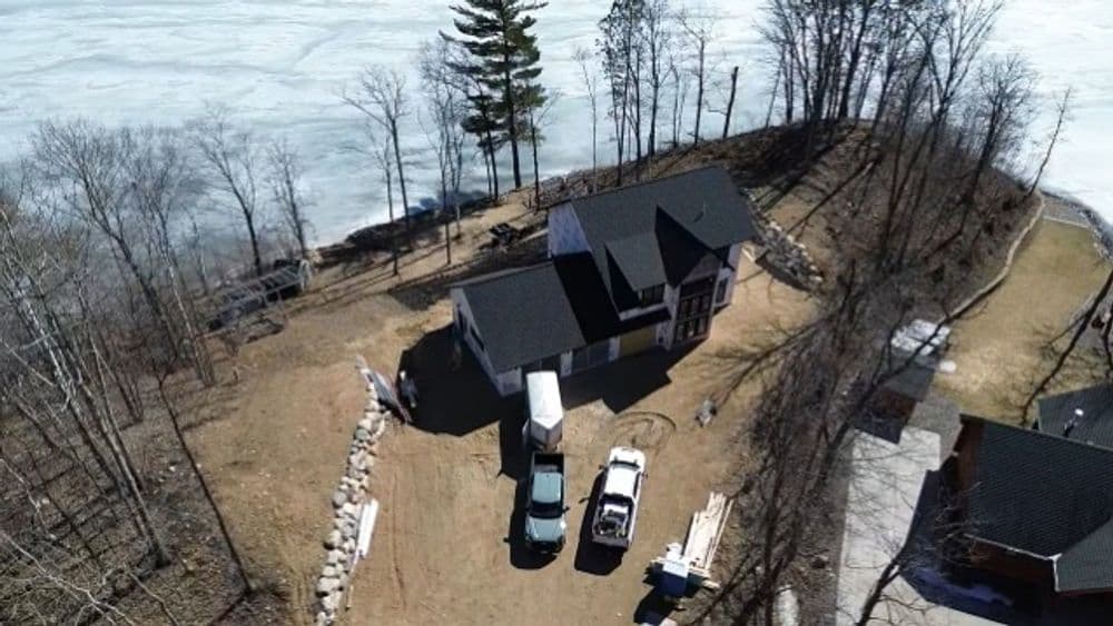 Carpentry and Site Clearing on Lakefront Property